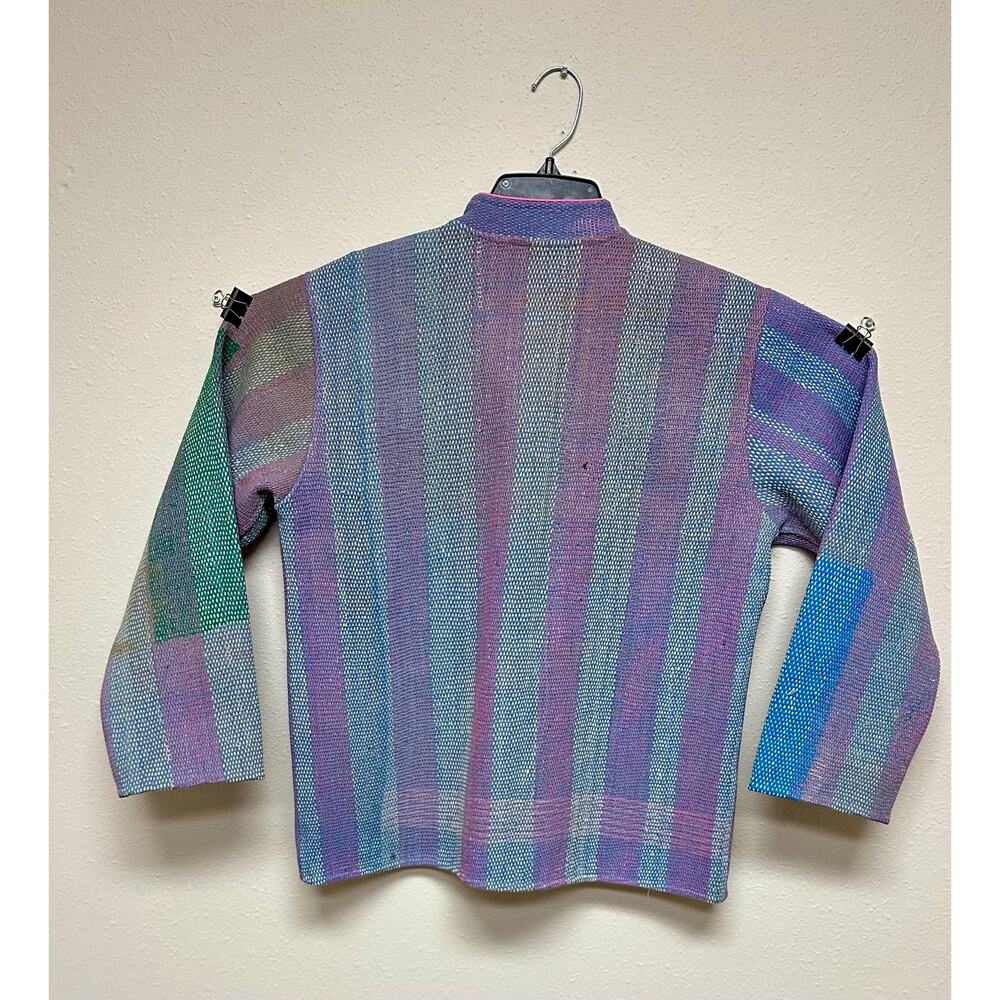 Jacket - Vintage Handmade kantha - 100% cotton - Picture 4 of 6
